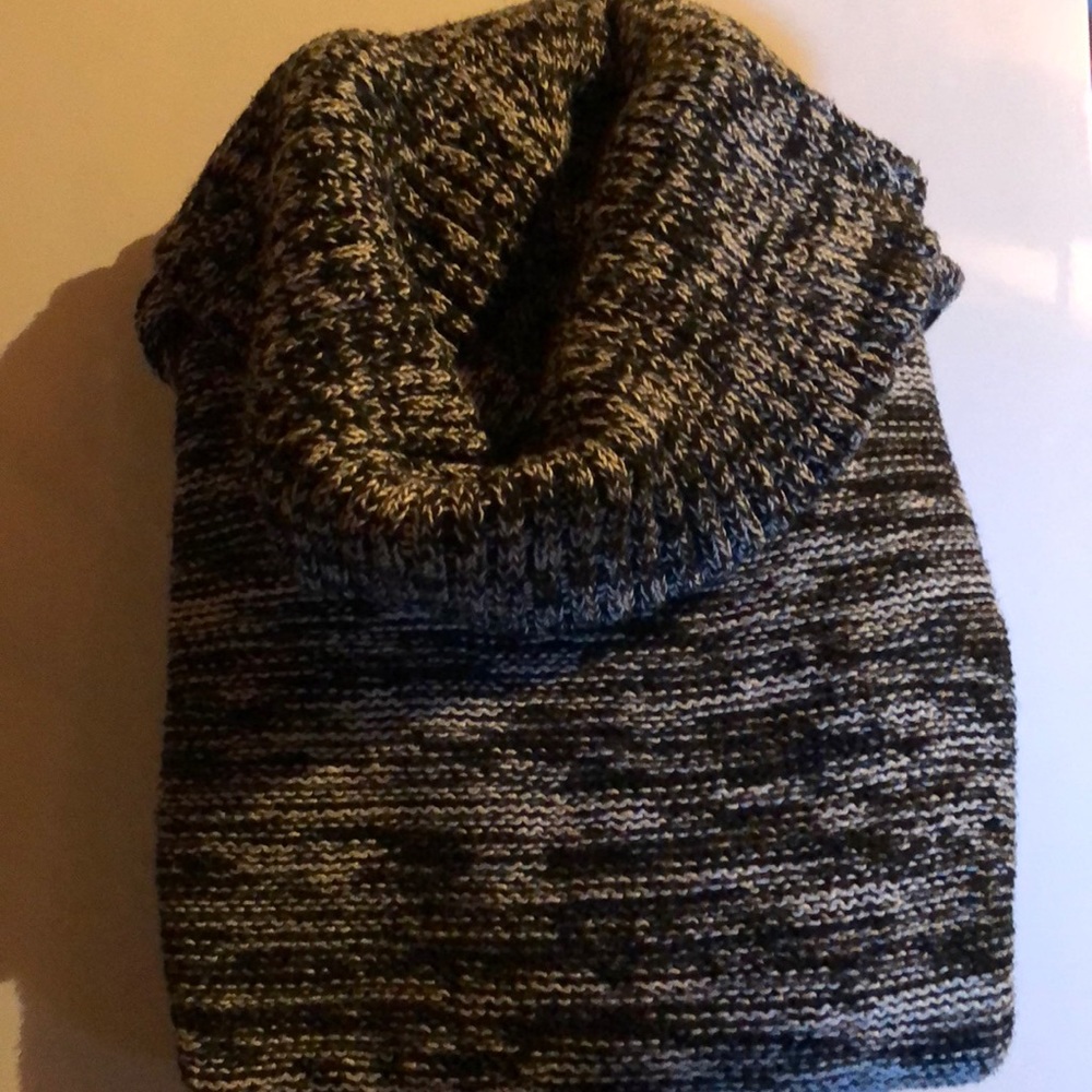 old navy maternity cowlneck sweater